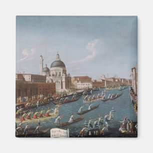 Der Regatta der Frauen auf dem Canal Grande, Magnet
