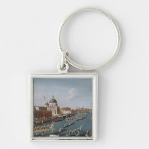 Der Regatta der Frauen auf dem Canal Grande, Schlüsselanhänger