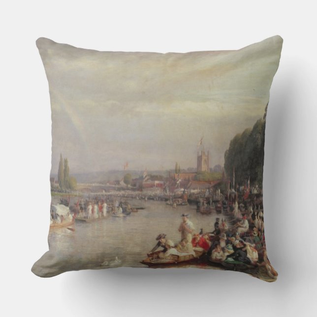 Der Regatta Kissen (Vorderseite)