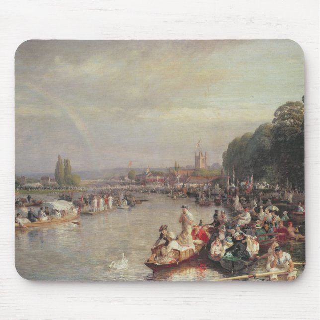 Der Regatta Mousepad (Vorne)