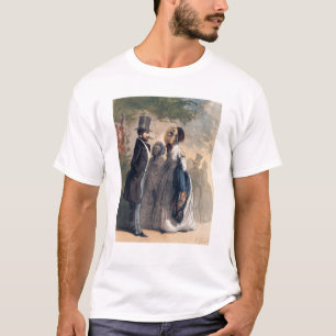 Der regelmäßige Besucher zu Ranelagh Gärten T-Shirt
