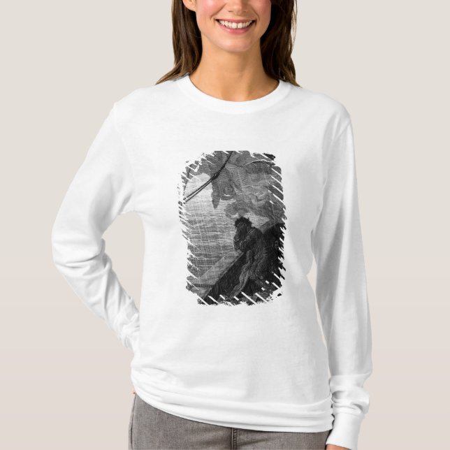 Der Regen fängt an zu fallen T-Shirt (Vorderseite)