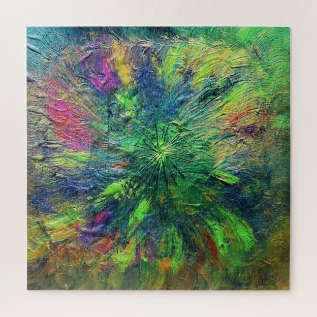 "Der Regenbogen der Welt" (Vertikal)