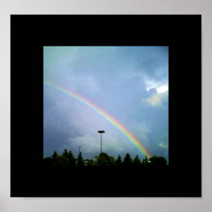 DER REGENBOGEN POSTER