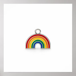 Der Regenbogenarm Poster