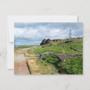Der Regenstein, Blackstone Edge Postkarte