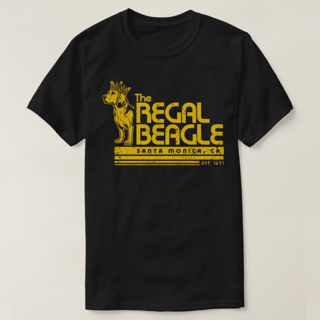 Der reguläre Beagle T-Shirt (Design vorne)