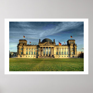 Der Reichstag Poster