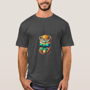Der "Reichtum ist in Wit geraten T-Shirt