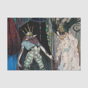 „Der Reisebegleiter“ von Harry Clarke Seidenpapier