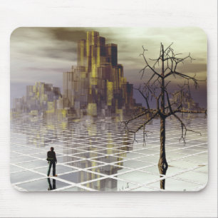 Der Reisende #5 Mousepad