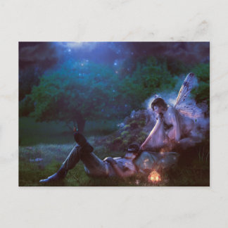 Der Reisende Postkarte