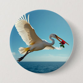 Der reisende Vogel Button
