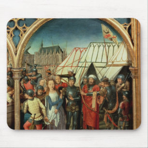 Der Reliquary von St Ursula, 1489 Mousepad