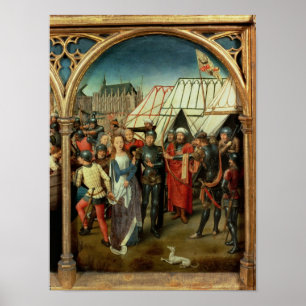 Der Reliquary von St Ursula, 1489 Poster