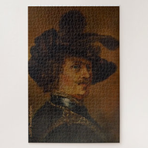 DER REMBRANDT-KUNST-PUZZLESPIEL DER WELT