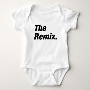 Der Remix Baby Strampler