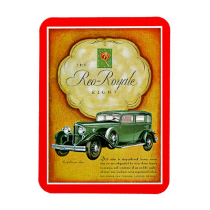 Der Reo-Royale Eight Magnet
