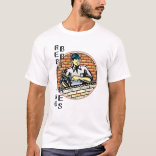 Der Reparaturhauer des Bruches T-Shirt