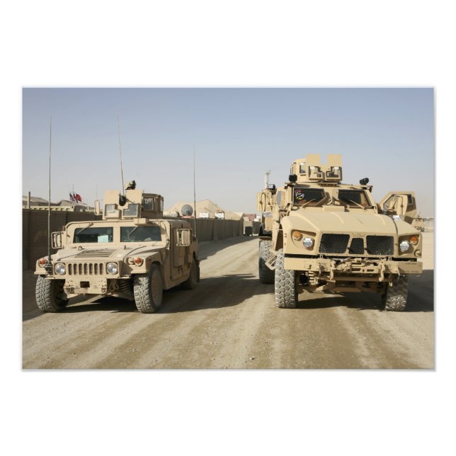 Der resistente Hinterhalt des Bergwerks Fotodruck (Vorne)