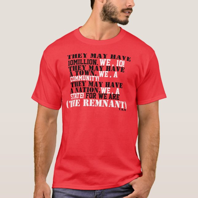 DER REST T-Shirt (Vorderseite)