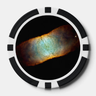 Der Retina-Nebel - Dying Star IC 4406 Pokerchips