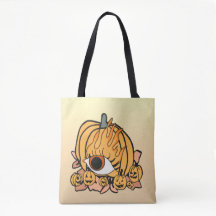 Der Retro Pumpkin-Flammenauge