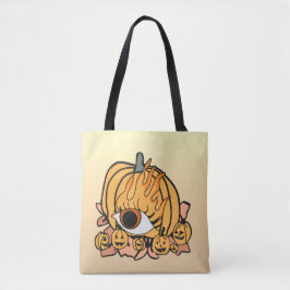 Der Retro Pumpkin-Flammenauge Tasche