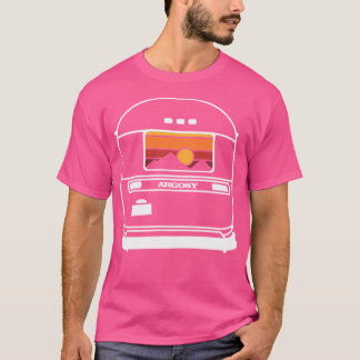 Der Retro-Vintage Argosy-Camper der 1970er Jahre s T-Shirt