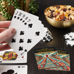 Der Retter vor der Tür des Himmels Spielkarten