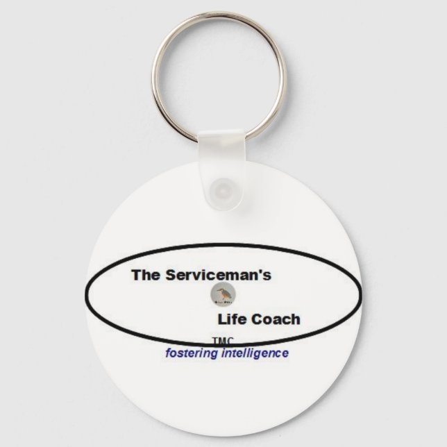 Der Rettungslehrer des Servicemans - Schlüsselanhä Schlüsselanhänger (Vorderseite)