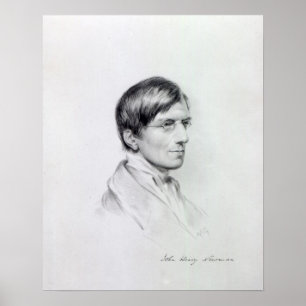 Der Rev. J.H Newman Poster