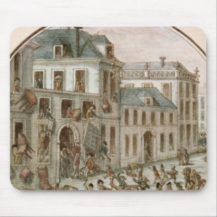 Der Reveillon Aufstand vom April 1789 Mousepad