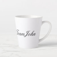 Der Revolutionäre Autor #TeamJohn-Tasse