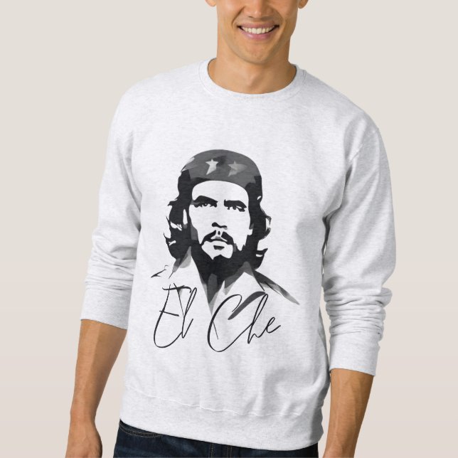 Der revolutionäre Geist - Che Guevara Sweatshirt (Vorderseite)