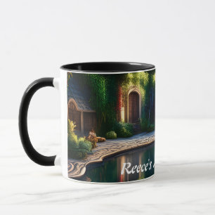 Der rezensierende Tee ist Personalisiert anpassbar Tasse