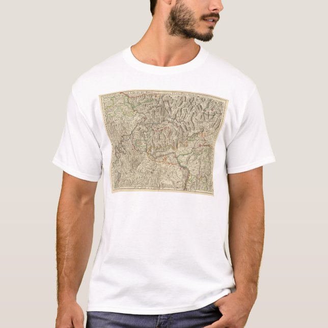Der Rhein-Tal T-Shirt (Vorderseite)