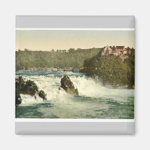 Der Rheinfall mit der Burg Laufen, Sc Magnet
