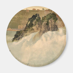 Der Rheinfall, von der Kanzeli, Schaffha Magnet