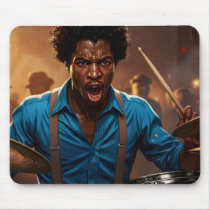 Der Rhythmus Mousepad