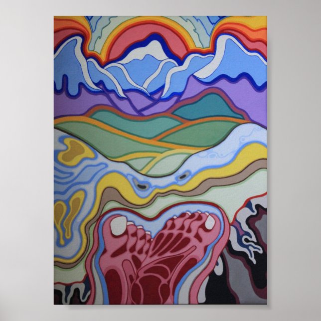 Der Rhythmus Poster (Vorne)