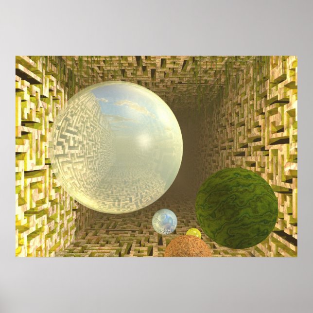 Der richtige Weg? Poster (Vorne)