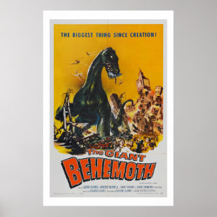 Der Riese Behemoth (xl) Poster