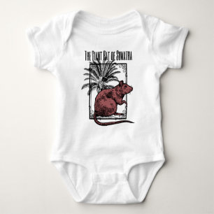 Der Riesenrat von Sumatra Holmesian Sherlock Holme Baby Strampler
