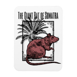 Der Riesenrat von Sumatra Holmesian Sherlock Holme Magnet
