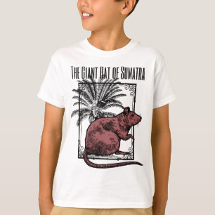 Der Riesenrat von Sumatra Holmesian Sherlock Holme T-Shirt