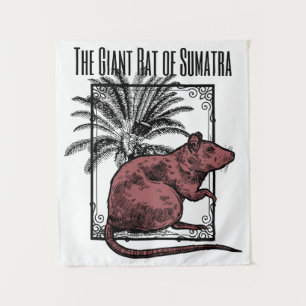 Der Riesenrat von Sumatra Holmesian Sherlock Holme Wandteppich