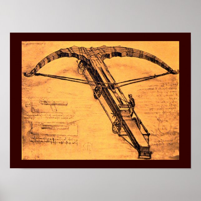 DER RIESIGE ARMbrust Poster (Vorne)