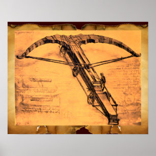 DER RIESIGE ARMbrust Poster