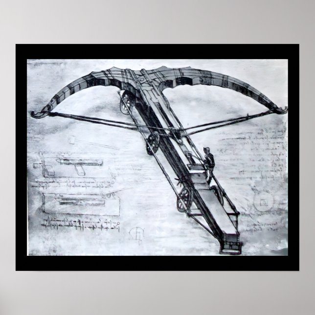 DER RIESIGE ARMbrust Poster (Vorne)